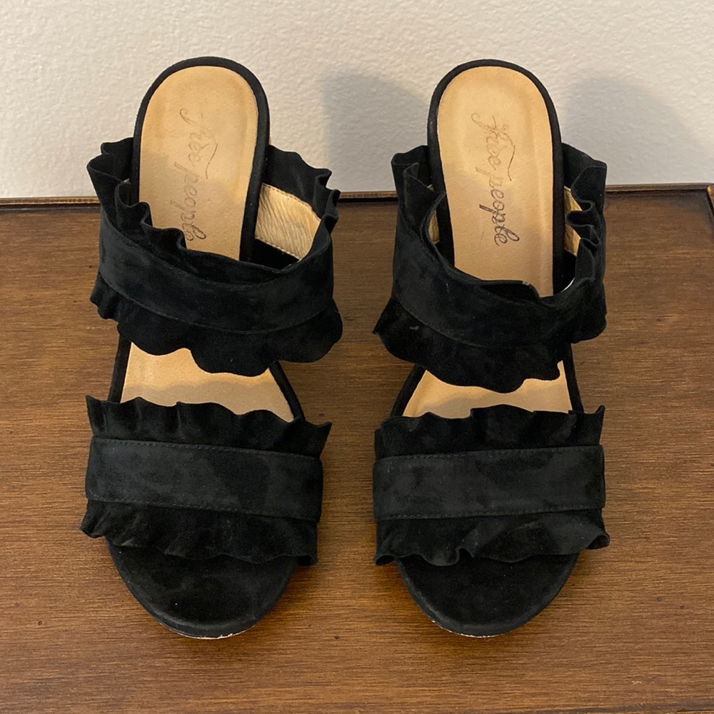 Free People Block Heels